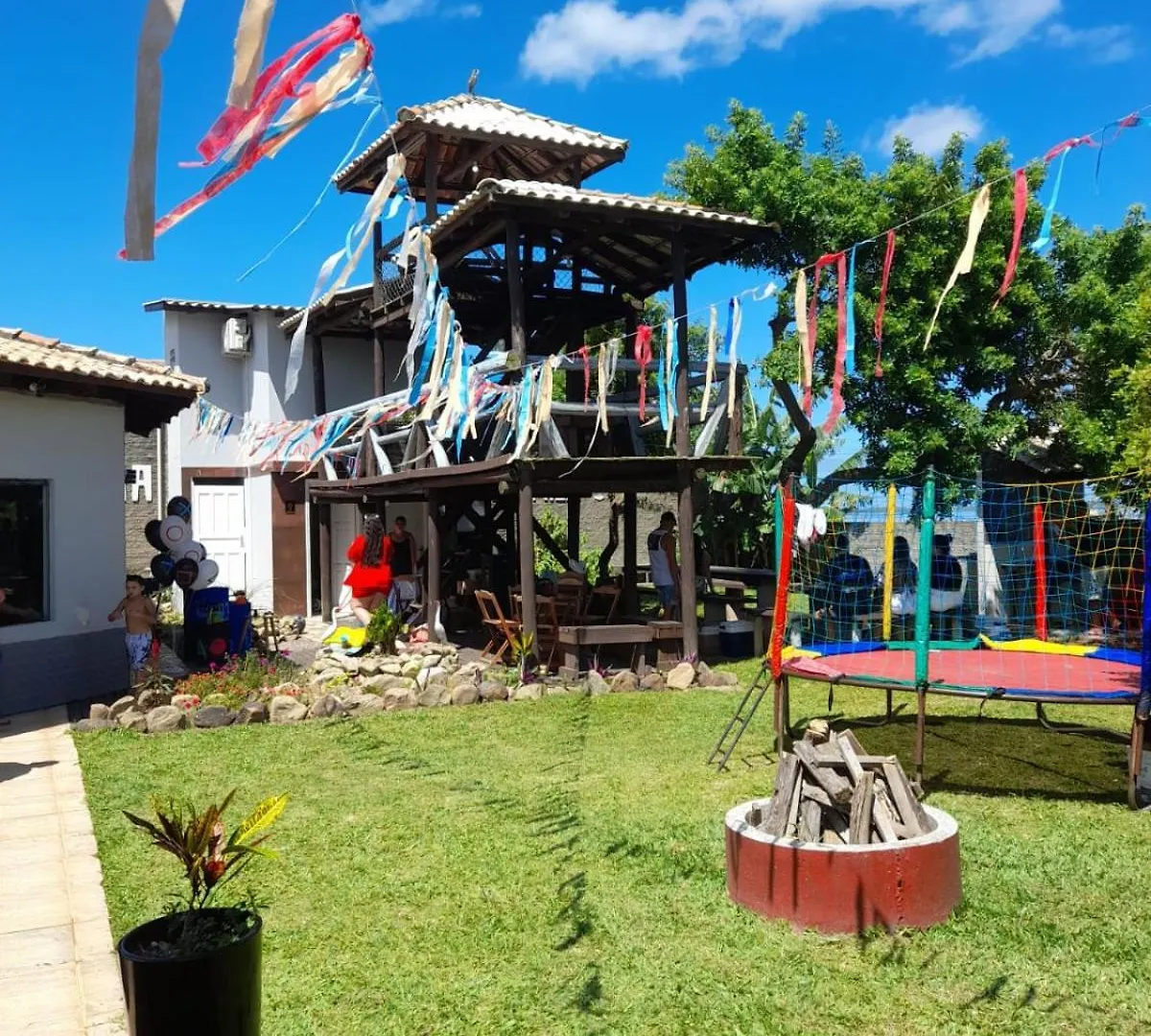 Mirante Santo Antonio Pousada E Camping location