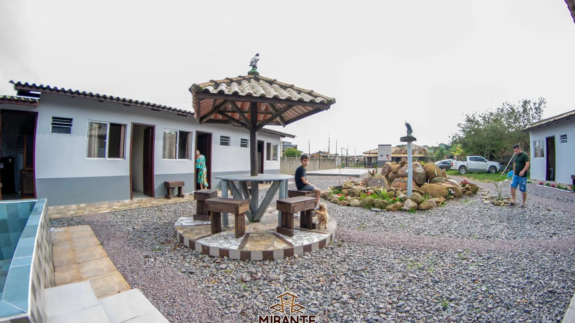 Mirante Santo Antonio Pousada E Camping Laguna Herberg