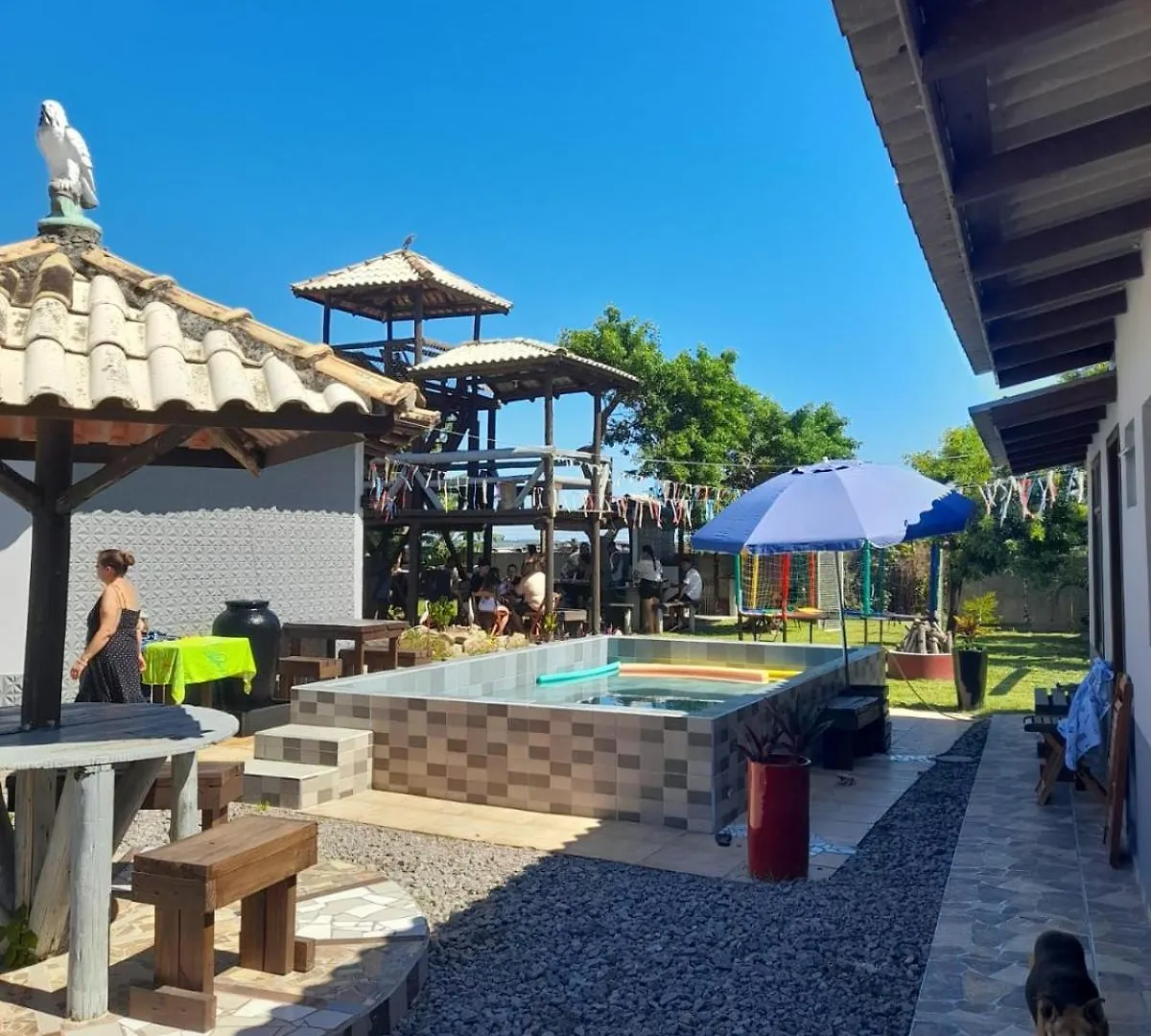 Mirante Santo Antonio Pousada E Camping Laguna 0*,