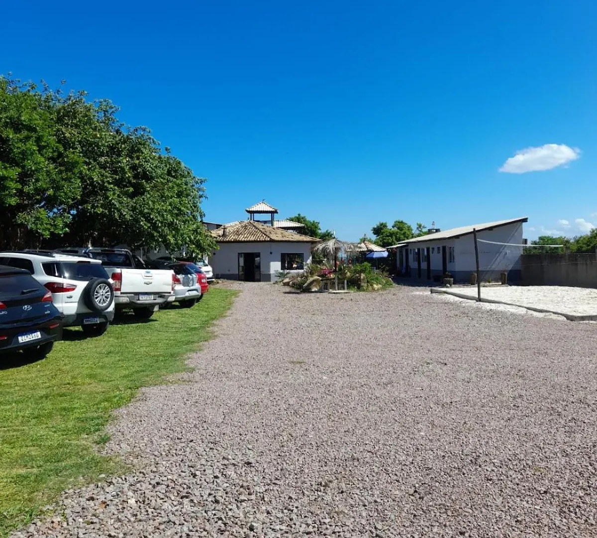 Mirante Santo Antonio Pousada E Camping Laguna Herberg